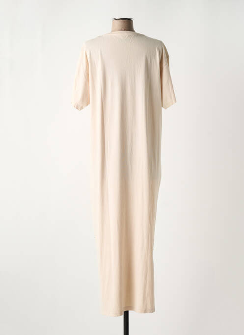 Robe longue beige BREWSTER pour femme