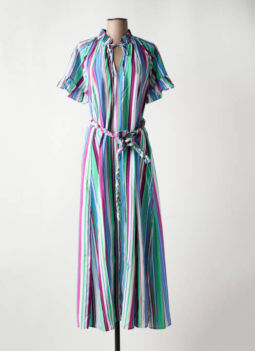 Robe longue bleu POM AMSTERDAM pour femme