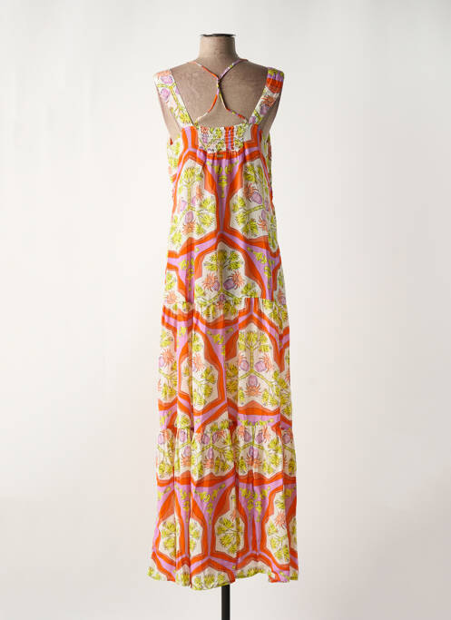 Robe longue orange POM AMSTERDAM pour femme