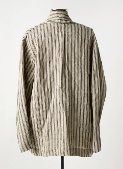 Veste casual beige ATELIERS FRANÇAIS DE CONFECTION pour femme