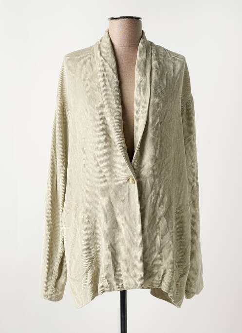 Veste casual beige ATELIERS FRANÇAIS DE CONFECTION pour femme