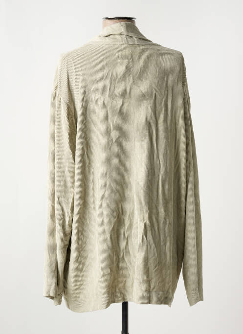 Veste casual beige ATELIERS FRANÇAIS DE CONFECTION pour femme