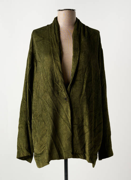 Veste casual vert ATELIERS FRANÇAIS DE CONFECTION pour femme