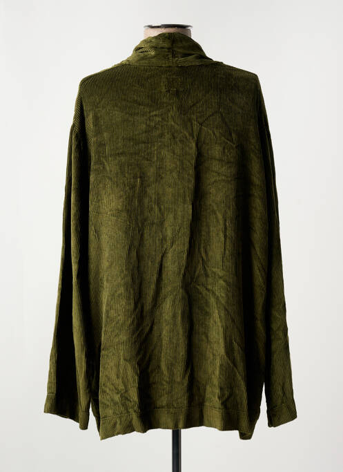 Veste casual vert ATELIERS FRANÇAIS DE CONFECTION pour femme