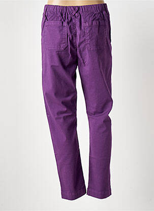 Jeans coupe slim taille normale taille normale violet HOD femme
