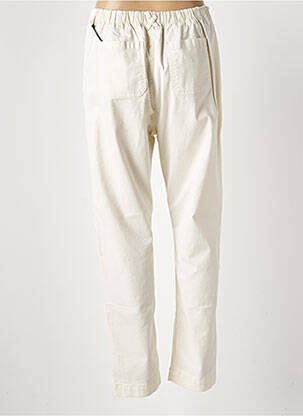 Jeans coupe slim taille normale taille normale beige HOD femme