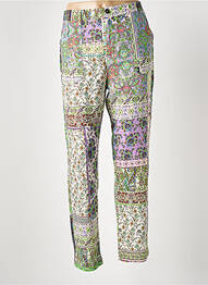 Pantalon slim taille élastique taille normale violet HOD femme