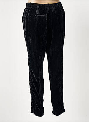 Pantalon slim taille élastique taille normale noir HOD femme