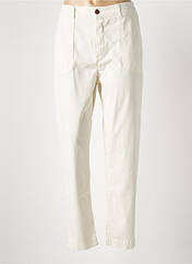 Jeans coupe slim beige HOD pour femme seconde vue