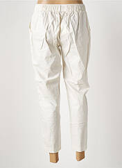 Pantalon 7/8 beige ATELIERS FRANÇAIS DE CONFECTION pour femme seconde vue