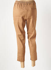 Pantalon 7/8 marron HANA SAN pour femme seconde vue