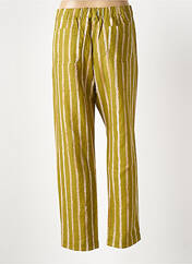 Pantalon droit vert HOD pour femme seconde vue
