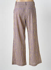 Pantalon large violet HOD pour femme seconde vue
