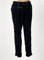 Pantalon slim noir HOD pour femme seconde vue