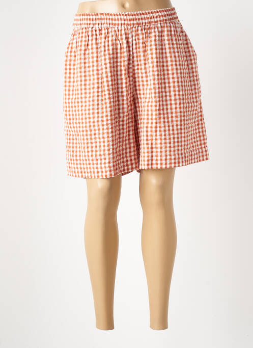 Bermuda orange HOD pour femme