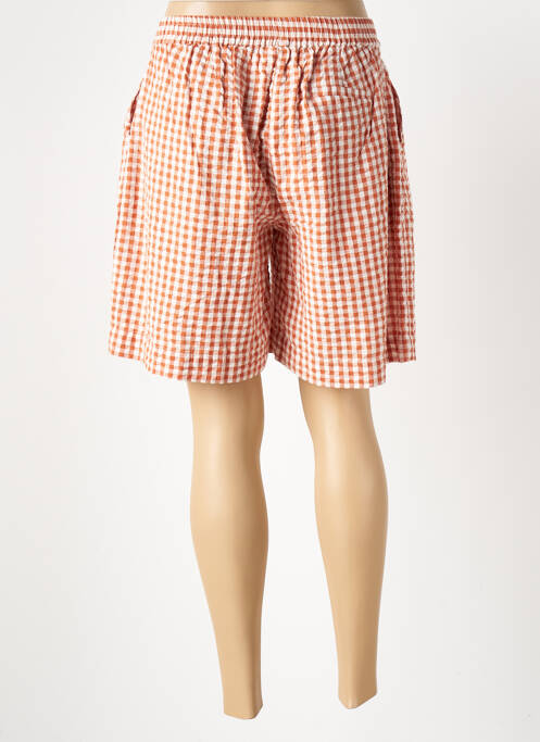 Bermuda orange HOD pour femme