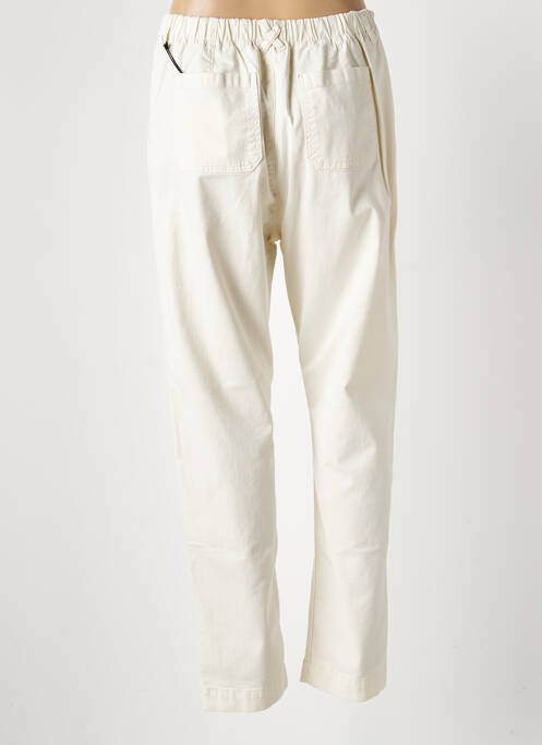 Jeans coupe slim beige HOD pour femme