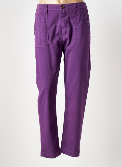 Jeans coupe slim violet HOD pour femme