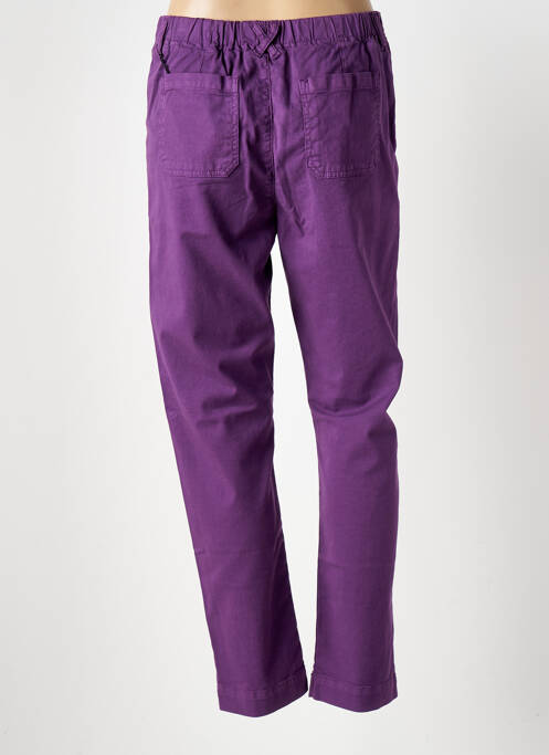 Jeans coupe slim violet HOD pour femme