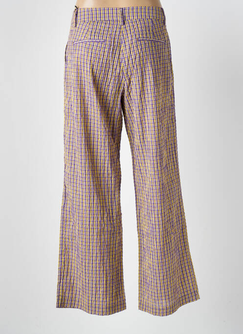 Pantalon large violet HOD pour femme