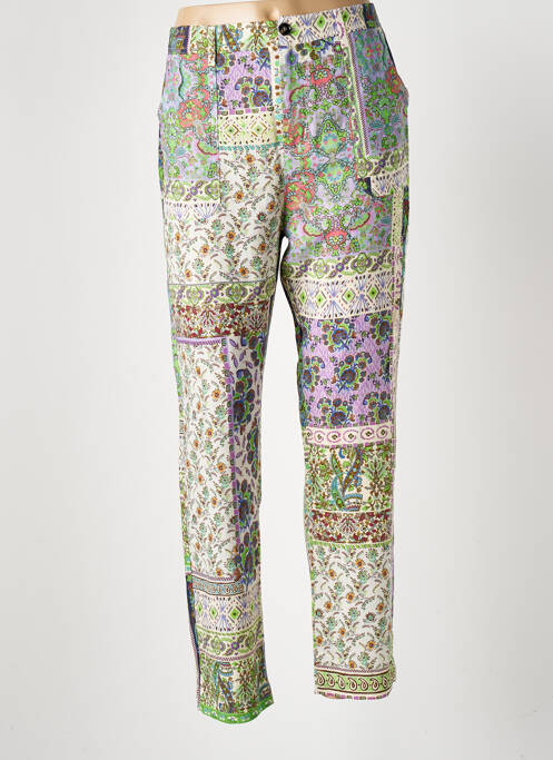 Pantalon slim violet HOD pour femme