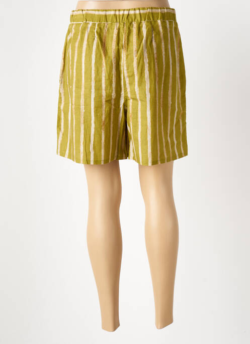 Short vert HOD pour femme