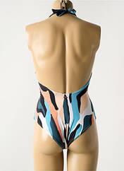 Maillot de bain 1 pièce bleu BLUELOBSTER pour femme seconde vue