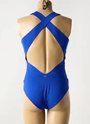 Maillot de bain 1 pièce bleu BLUELOBSTER pour femme seconde vue