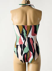 Maillot de bain 1 pièce rose BLUELOBSTER pour femme seconde vue