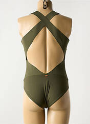 Maillot de bain 1 pièce vert BLUELOBSTER pour femme seconde vue