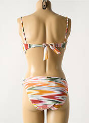 Maillot de bain 2 pièces orange WATERCULT pour femme seconde vue