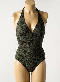 Maillot de bain 1 pièce stretch vert BLUELOBSTER femme