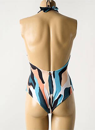 Maillot de bain 1 pièce imprimé fantaisie bleu BLUELOBSTER femme