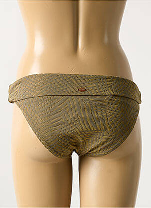 Bas de maillot de bain stretch culotte vert BLUELOBSTER femme
