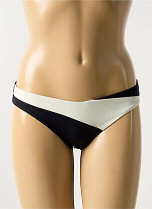 Bas de maillot de bain stretch culotte noir BLUELOBSTER femme