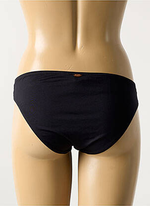 Bas de maillot de bain stretch culotte noir BLUELOBSTER femme