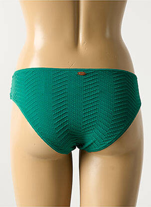 Bas de maillot de bain stretch culotte vert BLUELOBSTER femme
