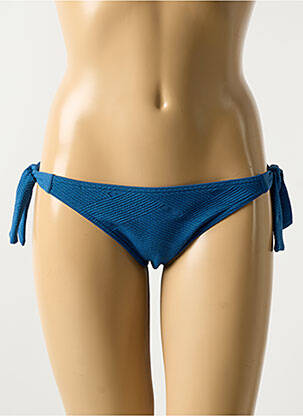 Bas de maillot de bain stretch culotte bleu BLUELOBSTER femme