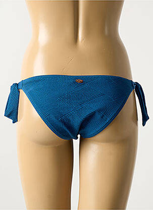 Bas de maillot de bain stretch culotte bleu BLUELOBSTER femme