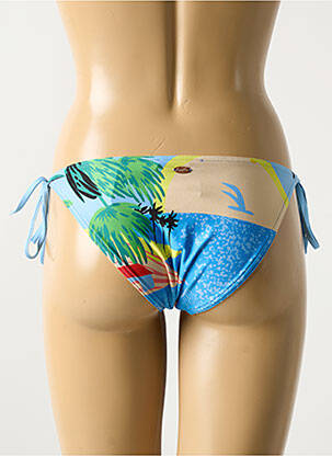 Bas de maillot de bain imprimé fantaisie bikini bleu BLUELOBSTER femme