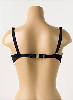 Haut de maillot de bain stretch haut bandeau noir BLUELOBSTER femme