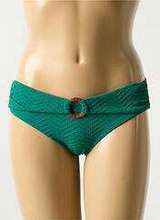 Bas de maillot de bain vert BLUELOBSTER pour femme seconde vue
