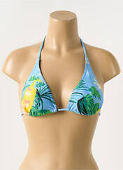 Haut de maillot de bain bleu BLUELOBSTER pour femme seconde vue