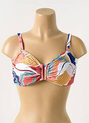 Haut de maillot de bain orange BLUELOBSTER pour femme seconde vue