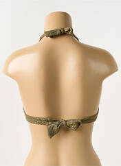 Haut de maillot de bain vert BLUELOBSTER pour femme seconde vue