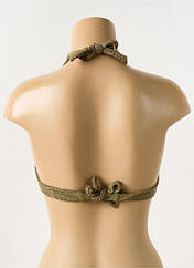 Haut de maillot de bain vert BLUELOBSTER pour femme seconde vue