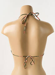 Haut de maillot de bain vert BLUELOBSTER pour femme seconde vue