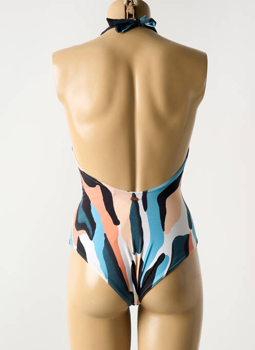 Maillot de bain 1 pièce bleu BLUELOBSTER pour femme