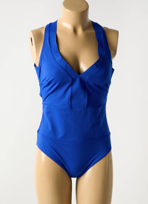 Maillot de bain 1 pièce bleu BLUELOBSTER pour femme