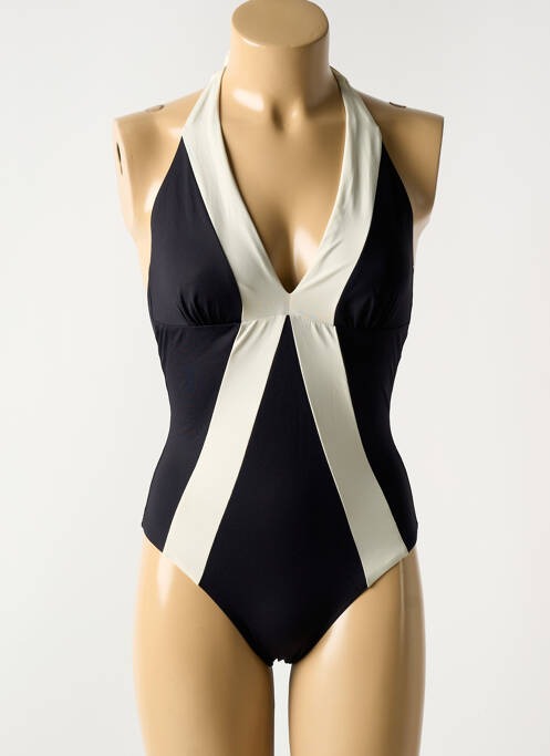 Maillot de bain 1 pièce noir BLUELOBSTER pour femme